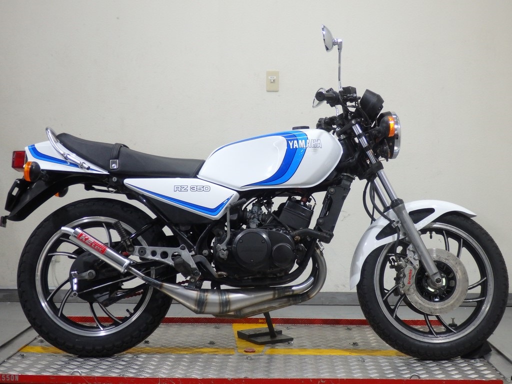 “青い流れ星”ヤマハRZ350の実力…ナナハンキラーは本物?