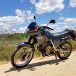 ホンダ・NX650（ドミネーター）はXR系の欧州仕様のデュアルパーパスモデル