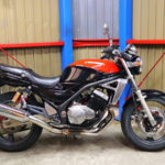 GSX250FXはスズキ印のカワサキ生まれ