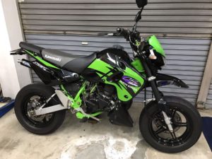 カワサキ・KSR-2（KSR80）を今さらながらご紹介