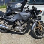 ザ・80年代…ヤマハXZ400はゴツゴツした無骨なバイク