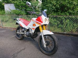 欧州血統のヤマハ・TDR125…国内のTDRシリーズとは違うよ！