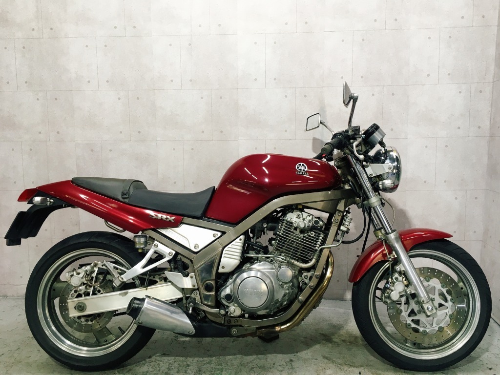 ヤマハSRX400…今出たら絶対に売れるバイクだと思う