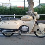 スズキ・SW-1は90年代に発売された唯一無二のレトロバイク…値段が高い！！