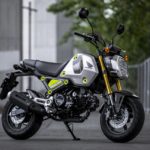 ホンダ・グロム（GROM）スポーツモデルをコンパクトにギュッと圧縮したバイク