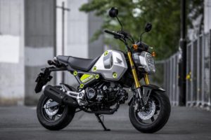 ホンダ・グロム（GROM）スポーツモデルをコンパクトにギュッと圧縮したバイク