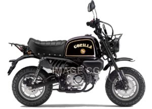 永遠の2番手…ホンダ・ゴリラは今回もモンキーに続く？？