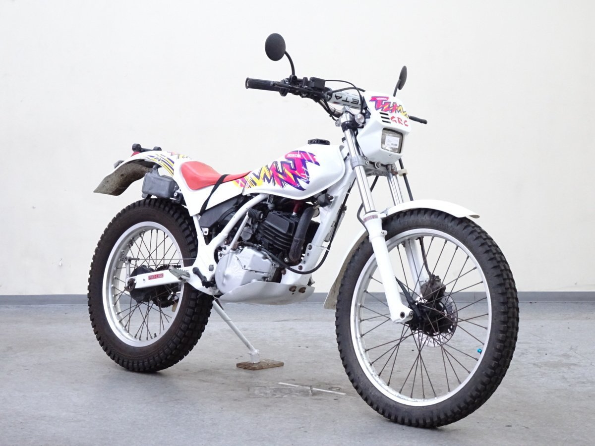 ホンダ・TLM220R…オフロードはいまだに2ストが人気らしい