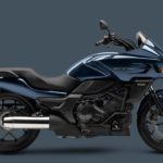 ホンダ・CTX700は未来を感じさせるDCTクルーザーモデル　　　