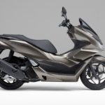 ホンダ・PCX160は人気モデルPCX125の軽二輪版