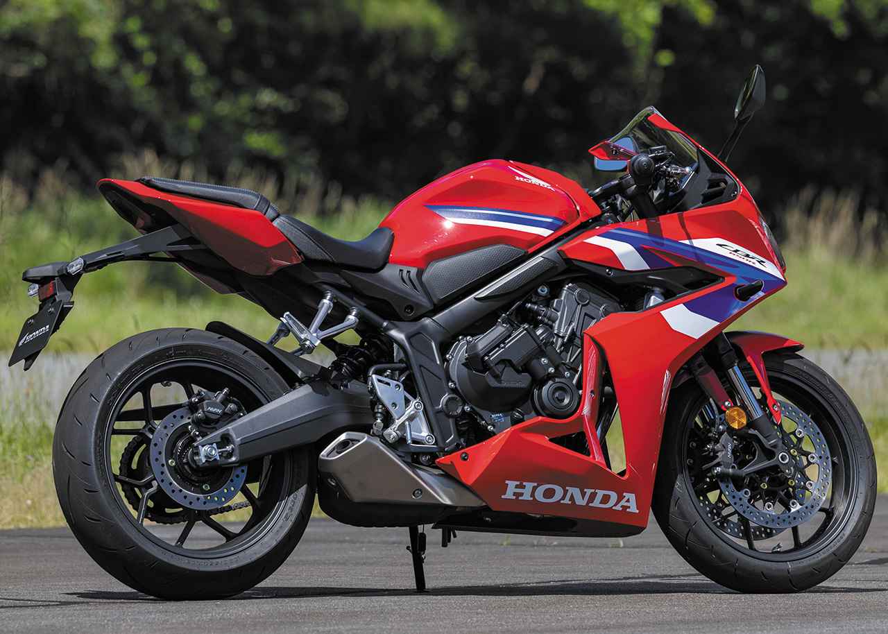 ホンダCBR650R E-Clutch…大型バイクにカムバックしたいなら最適なバイクかもしれない
