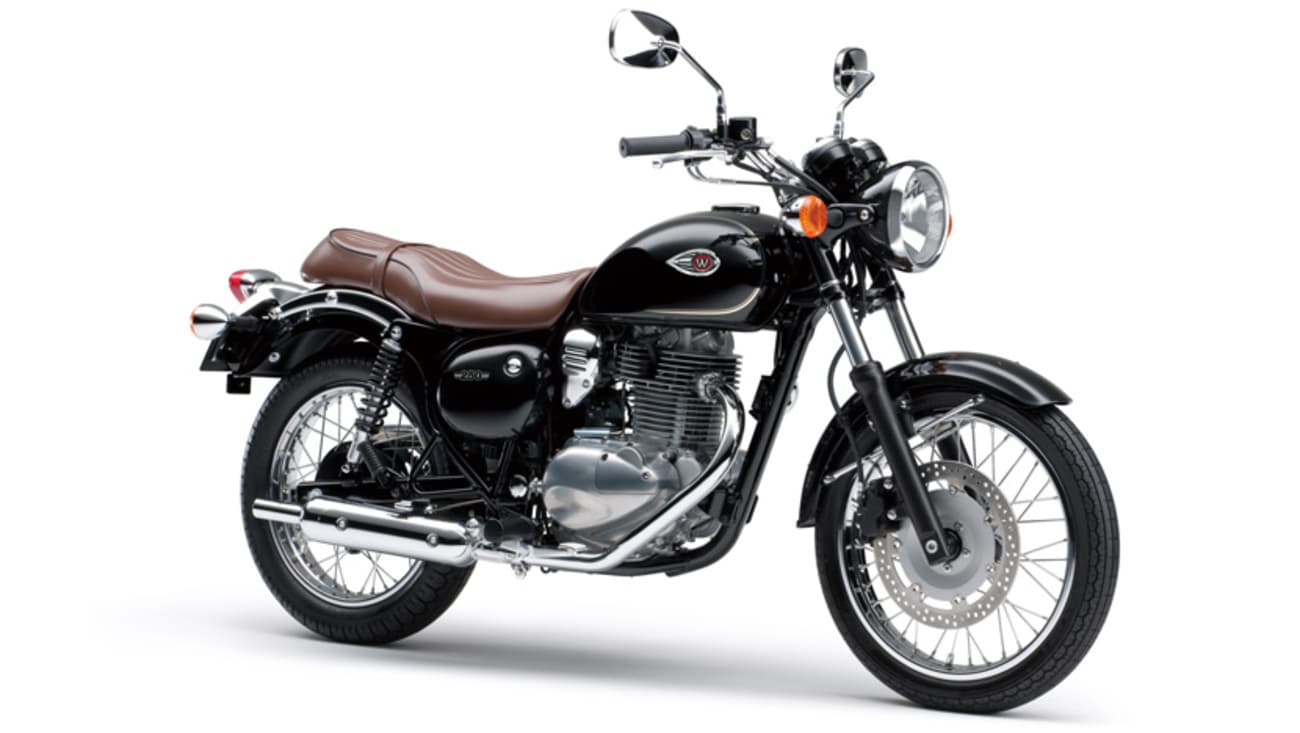 【Kawasaki W250】エストレヤを継承するカワサキのライトウェイトスポーツ!
