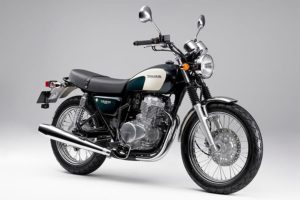 HONDA CB400SS SRの対抗馬として登場した空冷400シングル！