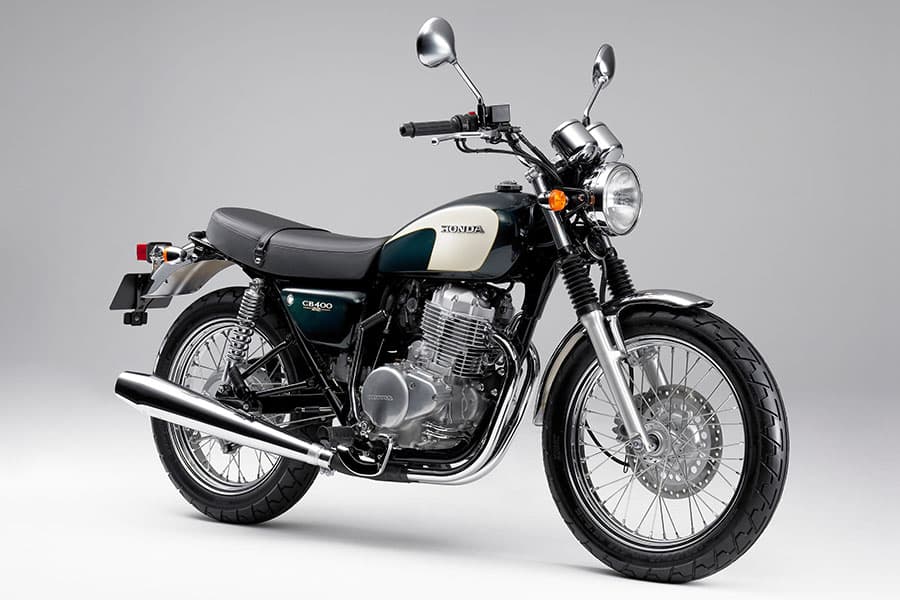 HONDA CB400SS SRの対抗馬として登場した空冷400シングル！