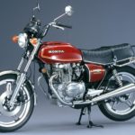 HONDA ホークⅡ CB400T　当時も古くさいバイクって言われてたけど今は逆に斬新