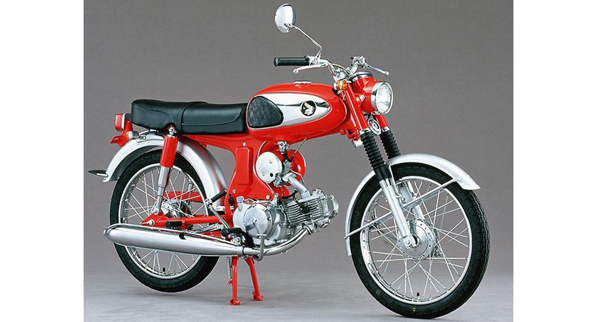 HONDA BENLY CS90 ホンダ創生期のクラシックコミューター