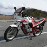 HONDA CBX125F　昔のバイクはいいね　装備も豪華！走りも抜群！！