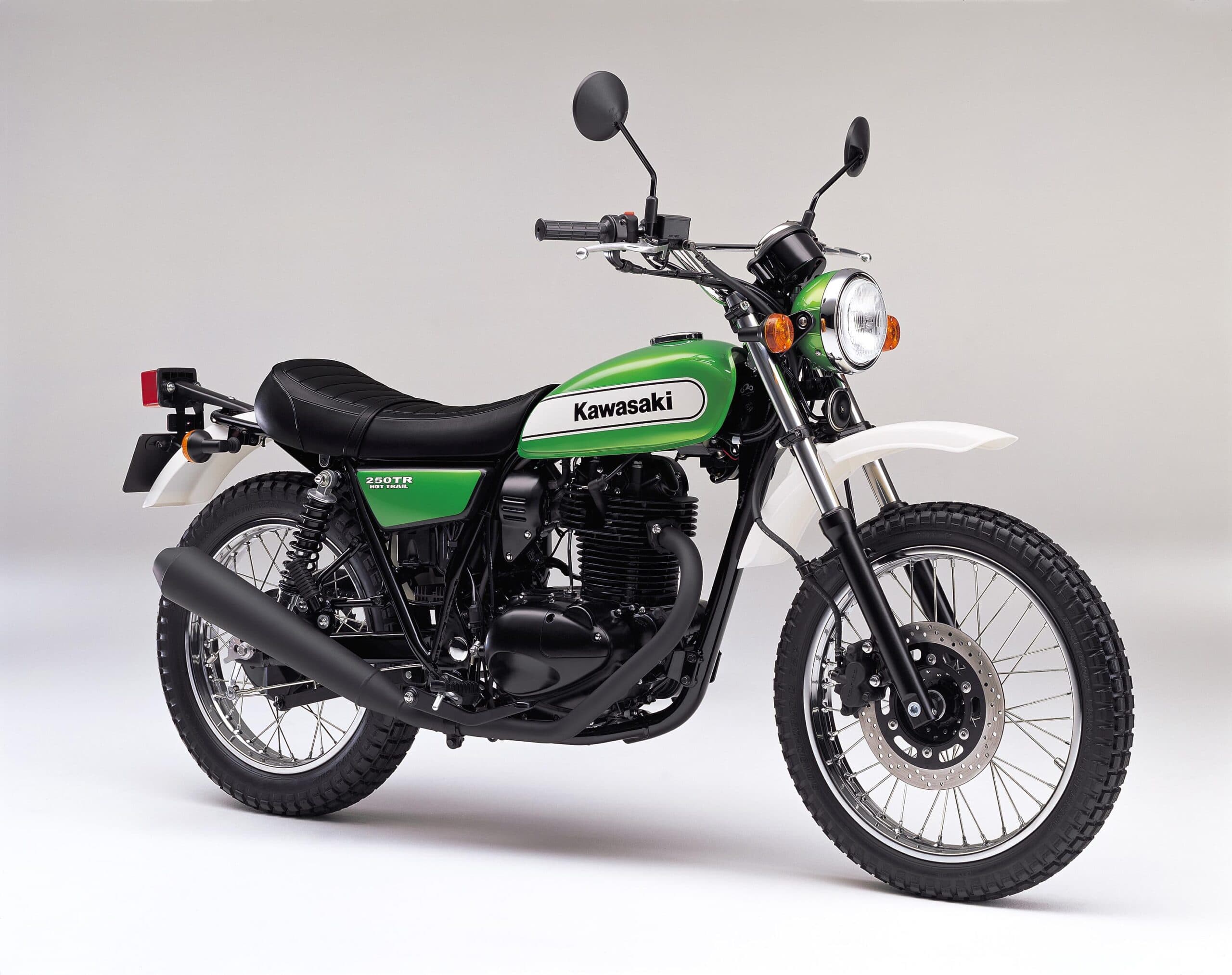 KAWASAKI カワサキ 250TR トラッカースタイルバイクの金字塔！？
