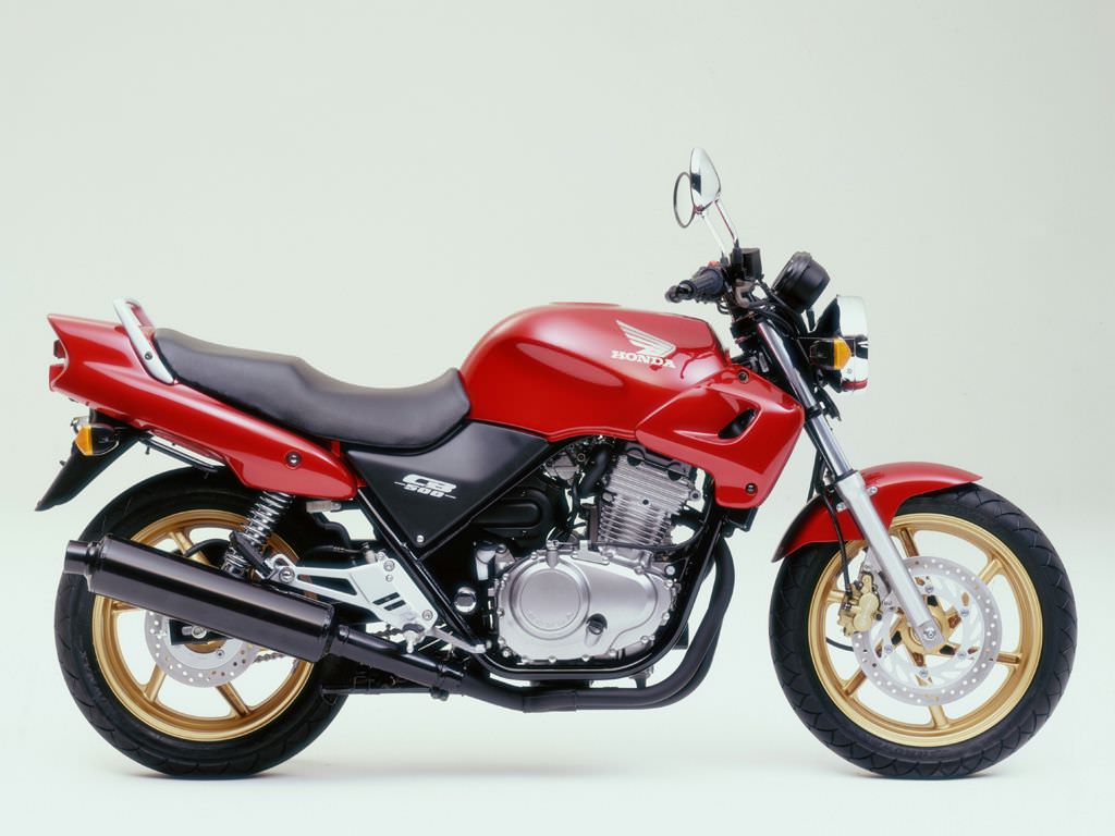 HONDA CBF500　欧州で鍛え上げられた至高のミドルネイキッドバイク