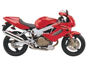 HONDA VTR1000F　スポーツバイクでありながら低回転域での鼓動感が魅力！