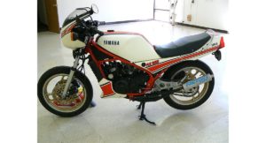 YAMAHA RZ350 峠でナナハンを追いかけ回していた！