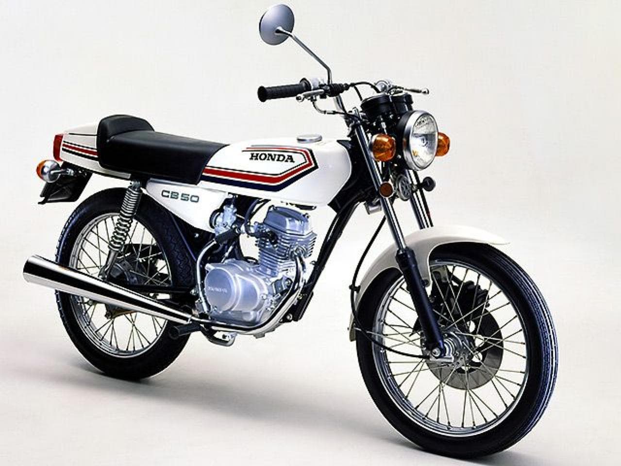HONDA CB50｜ゼロハンの概念を覆した「最小の本格派」