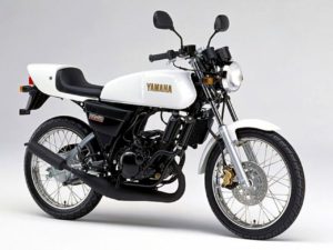 YAMAHA RZ50　2スト原付スポーツ再入門