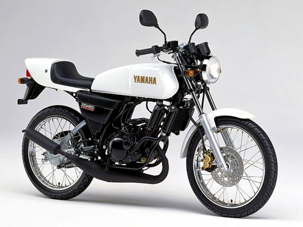 YAMAHA RZ50　2スト原付スポーツ再入門