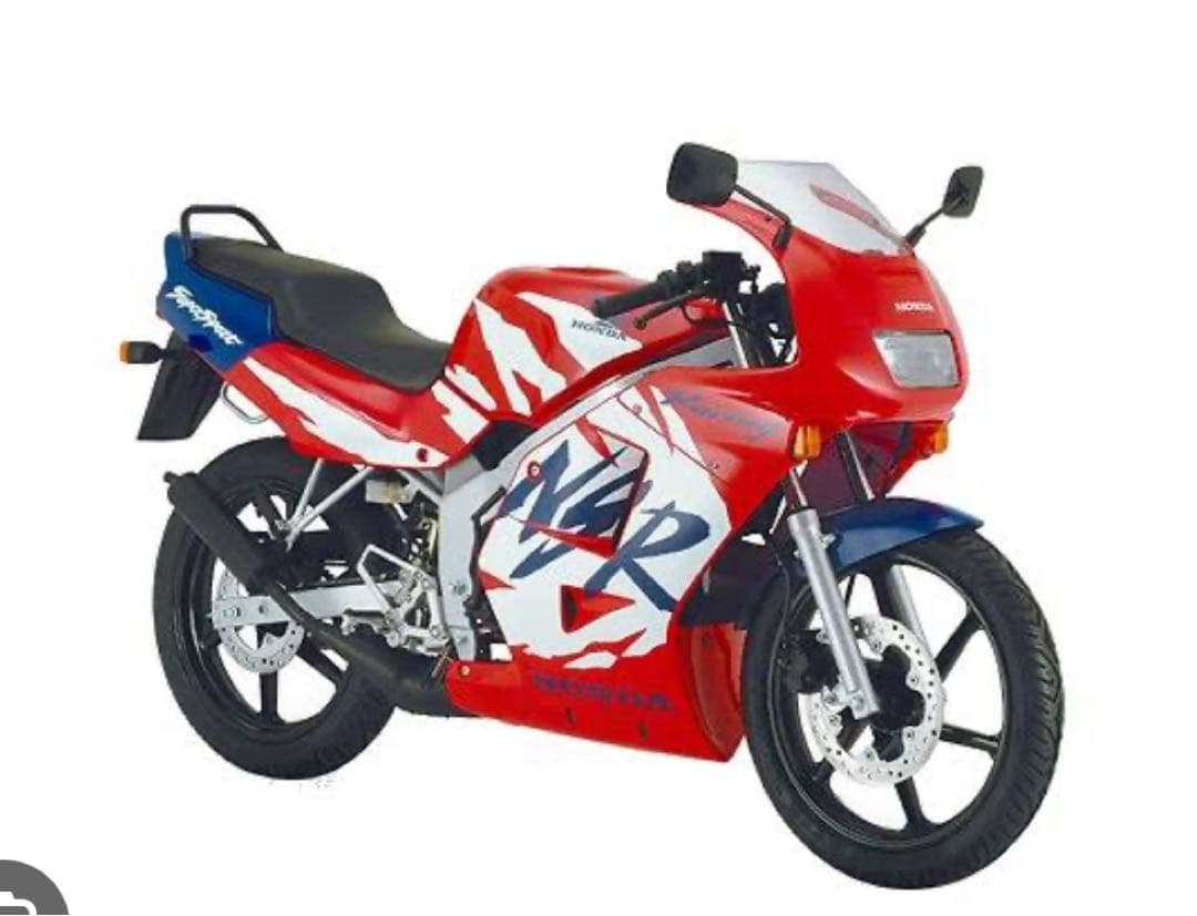 HONDA NSR75 NSシリーズの最終型 2ストのラストでもあるよ！