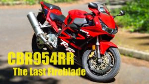 HONDA CBR954RR：伝説の“トータルコントロール”最終章、その切れ味と輝きは今も色褪せない。