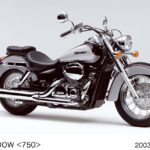 HONDA SHADOW750　目立たないけどホンダのアメリカンはやっぱりコレ！