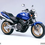 HONDA HORNET　みんなが惚れた！タイヤがリッターカー並の250バイク