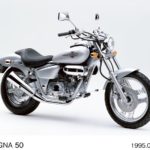 原付アメリカンの頂点！ホンダ・マグナ50の魅力とスペックを徹底解説