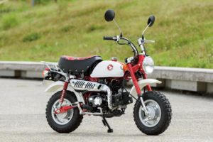 HONDA MONKY 50 小さな巨人が刻んだ半世紀の物語
