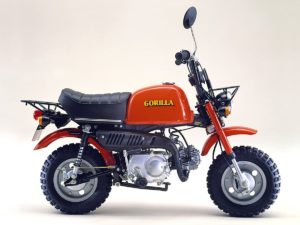 HONDA GORILLA50(ホンダ ゴリラ)究極のマイクロツアラー