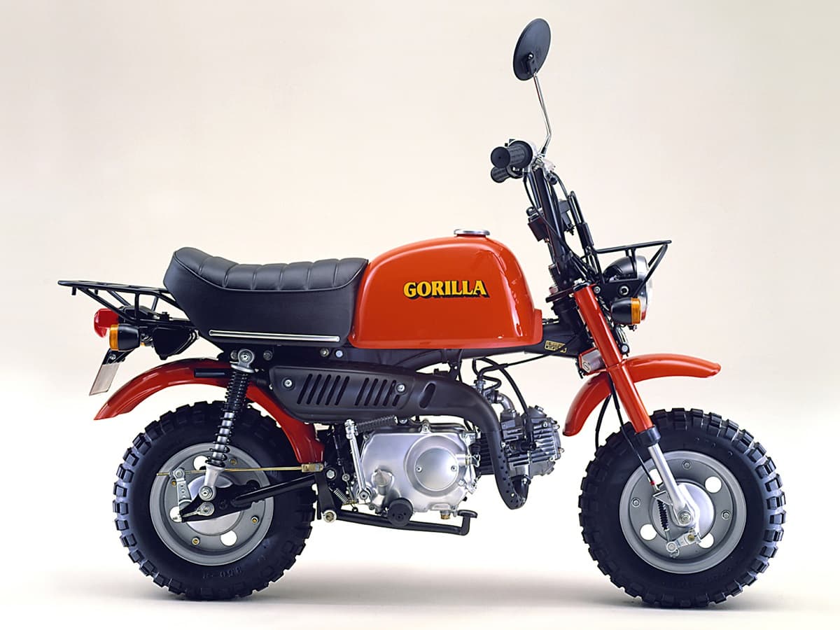 HONDA GORILLA50（ホンダ ゴリラ）究極のマイクロツアラー