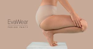 エヴァウェアはナプキンなしでOK！生理の常識を変えた！？