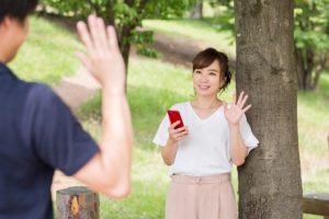 男性が女性とずっと一緒にいたいという心理