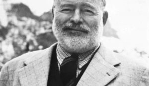 今だから学びたいヘミングウェイの名文