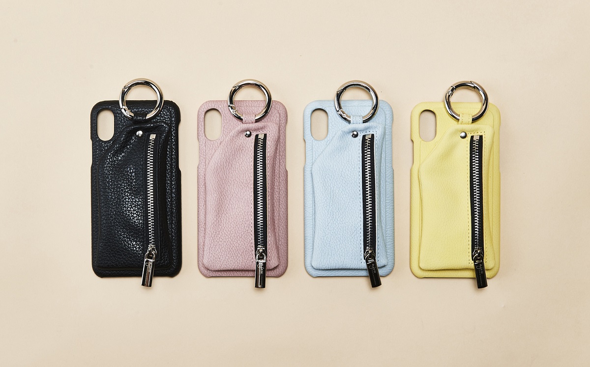 ajew(エジュー)のiPhoneケース…機能性とカワイさの両方を求めるならコレ!