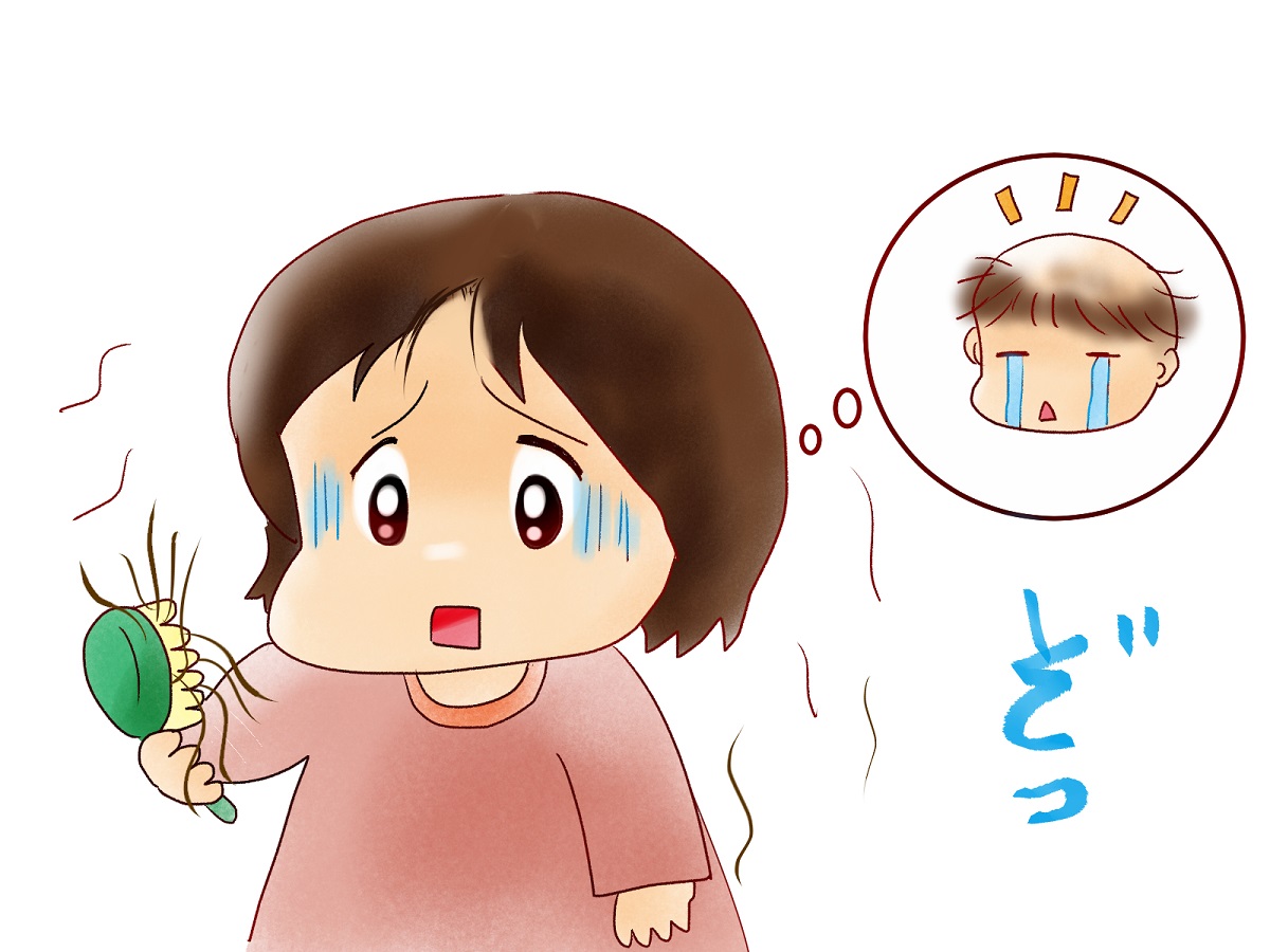 つむじ付近の頭髪の薄毛に悩む人が増加中!対策はどうしたらいい??