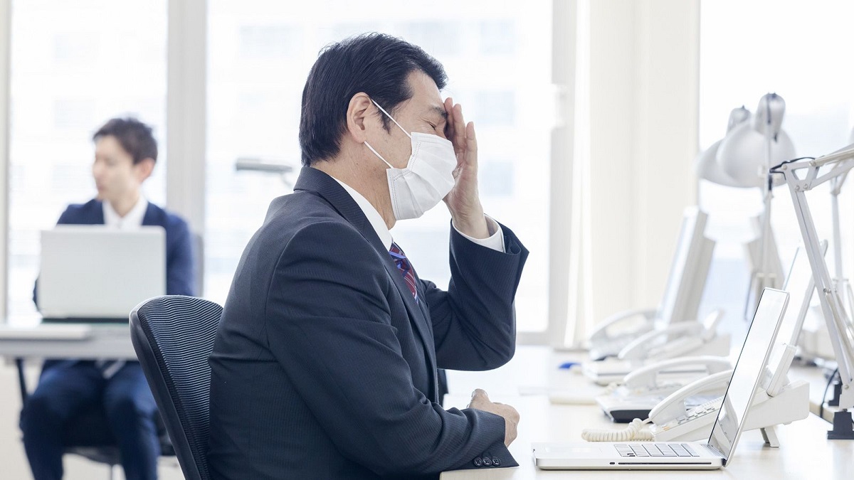 風邪かも?でも会社は休めない・・そんなときの小さな危機脱出法