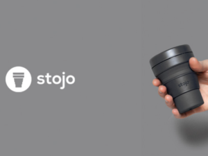 折りたたみカップがトレンドかもゴミにならないのも○！