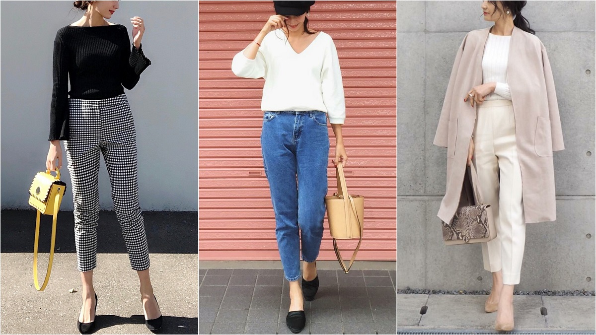 今年の夏はクロップドパンツで乗り切ろう！足元を強調してグンとおしゃれに！