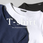 大人の女性のためのTシャツ！シンプル＆エレガント…透けないよ！