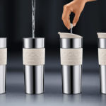 アウトドア派のあなたにおいしいコーヒーを！ボダム(bodum) マグ用リッド付きコーヒーメーカー