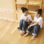 汗をかくのは大切だけど…子どものワキもしっかり臭うよ！