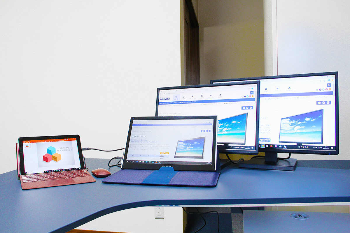 1系統のUSBでマルチディスプレイが可能に！サンワサプライから！