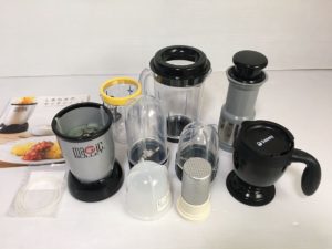 人気のスムージーもコーヒーもコレ1台のマジックブレット！ショップジャパンのスマートミキサー