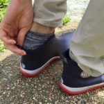 雨の日に嬉しいワークマンのブーツは2,000円で買えるよ！男女兼用！
